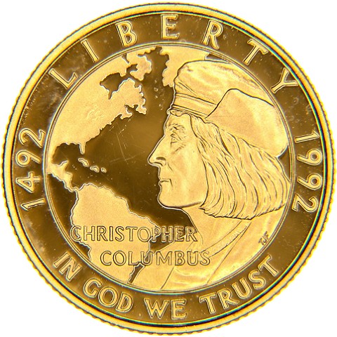 5 Dollari 1992 - Stati Uniti d’America