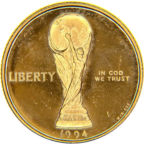 5 Dollari 1994 - Stati Uniti d’America
