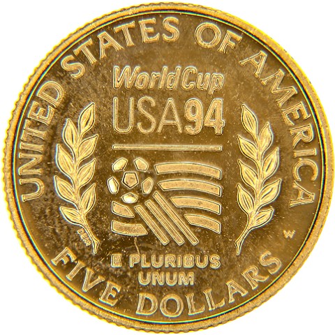 5 Dollari 1994 - Stati Uniti d’America