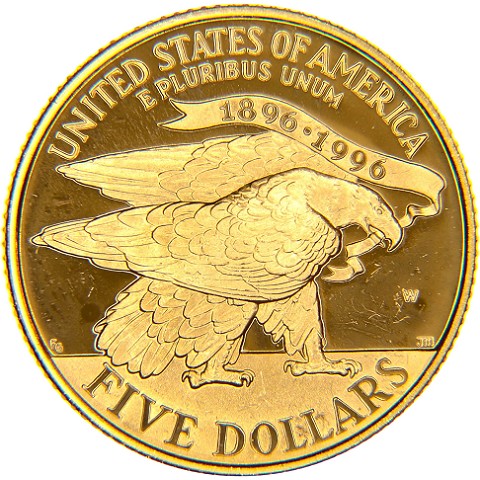 5 Dollari 1995 - Stati Uniti d’America