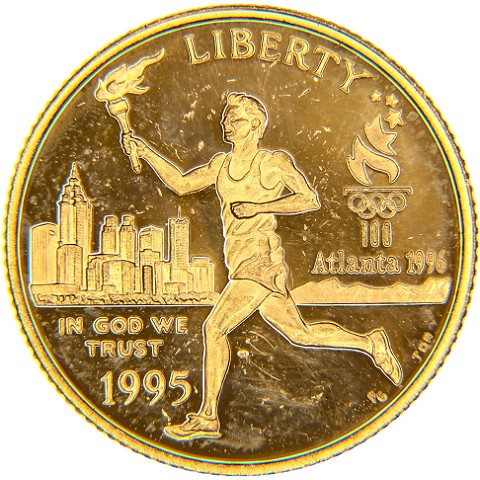 5 Dollari 1995 - Stati Uniti d’America