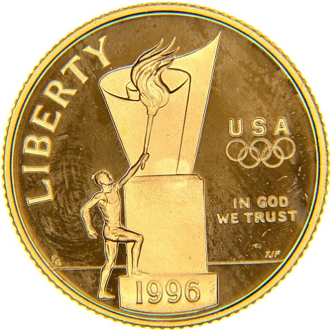 5 Dollari 1996 - Stati Uniti d’America