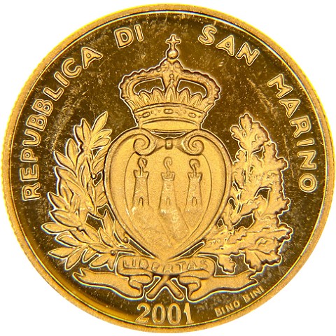 2 Scudi 2001 - San Marino