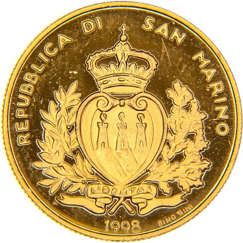 2 Scudi 1998 - San Marino