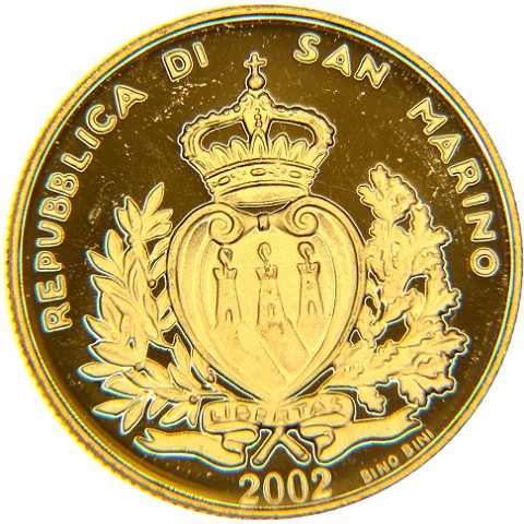 2 Scudi 2002 - San Marino