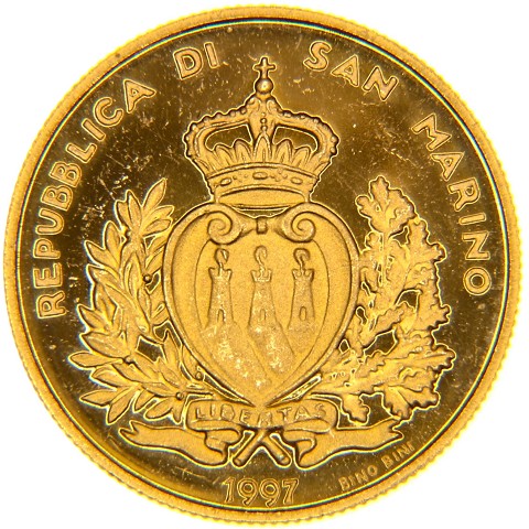 2 Scudi 1997 - San Marino