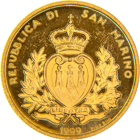 2 Scudi 1999 - San Marino