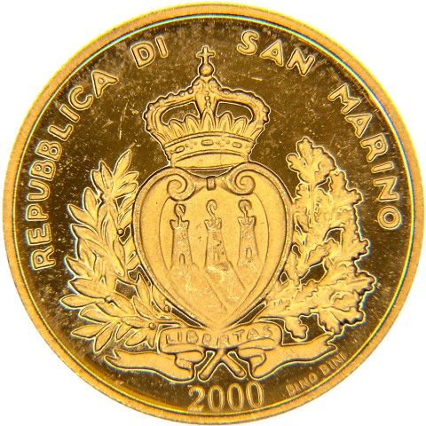 2 Scudi 2000 - San Marino