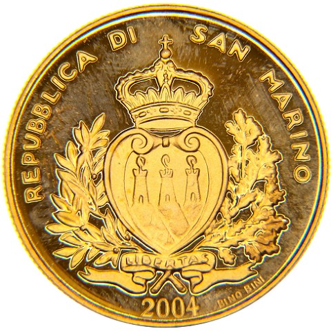 2 Scudi 2004 - San Marino