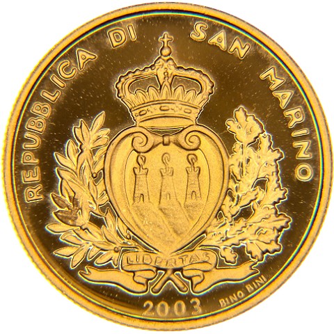 2 Scudi 2003 - San Marino