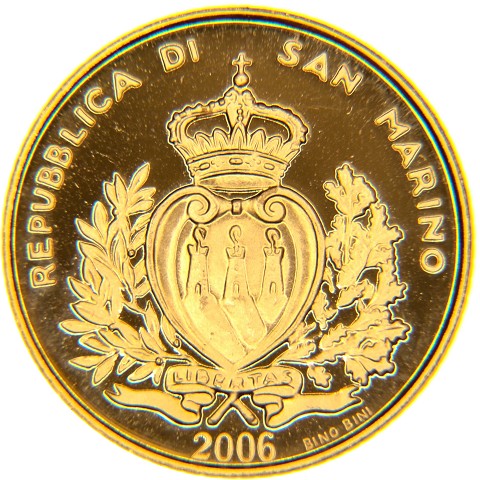 2 Scudi 2006 - San Marino