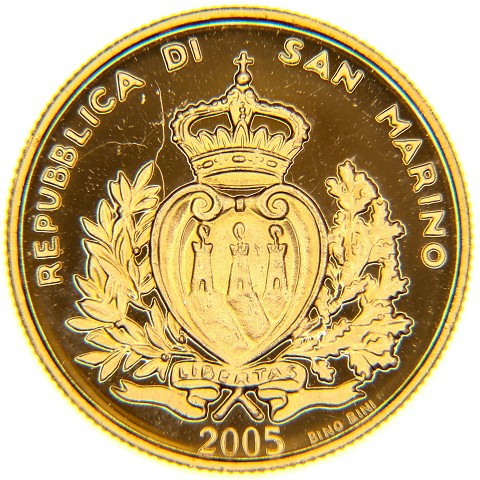 2 Scudi 2005 - San Marino
