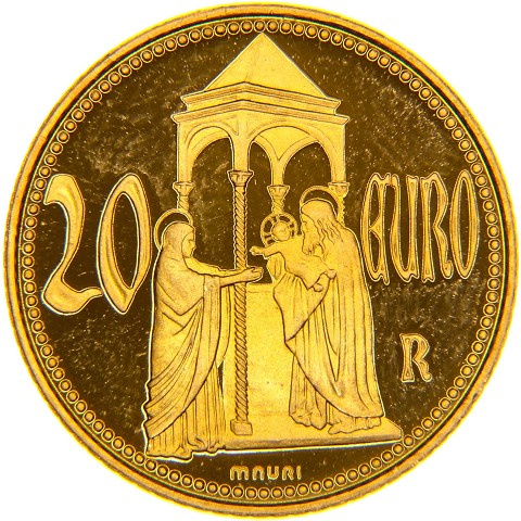 20 Euro 2003 - San Marino