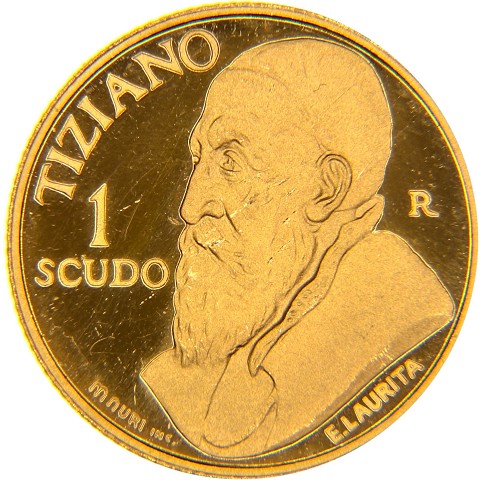 1 Scudo 2001 - San Marino