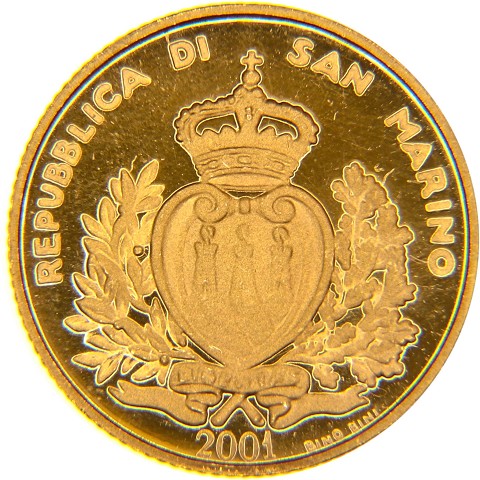 1 Scudo 2001 - San Marino