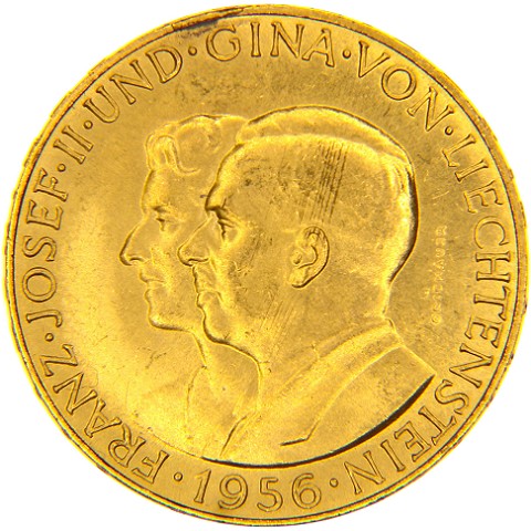 50 Franchi 1956 - Liechtenstein