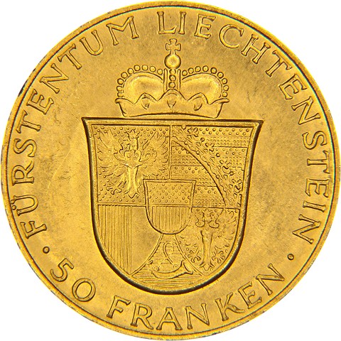 50 Franchi 1956 - Liechtenstein