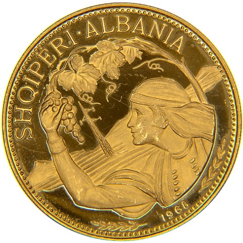 100 Leke 1968-1970 - Albania