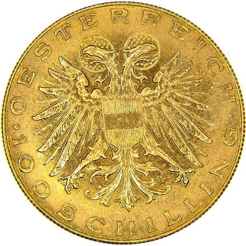 100 Scellini 1935-1938 - Austria