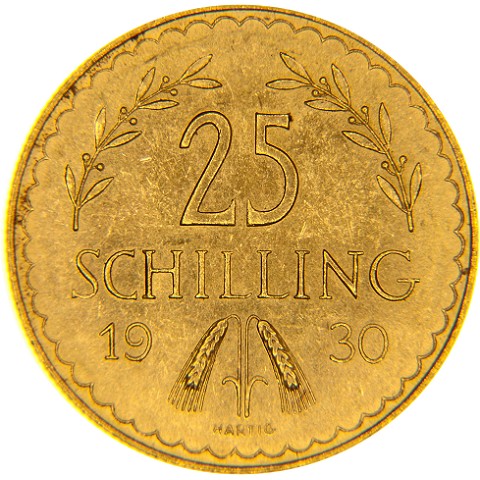 25 Scellini 1926-1934 - Austria