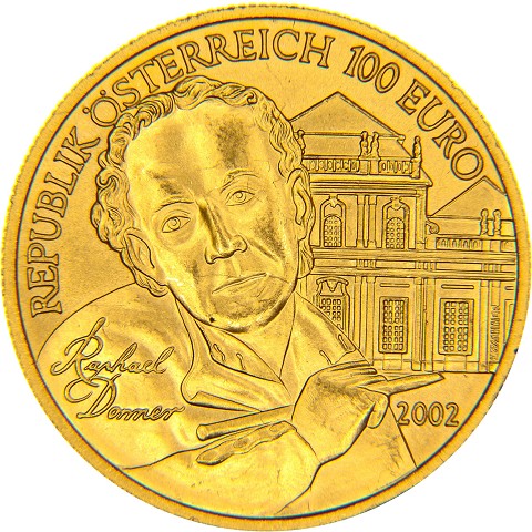 100 Euro 2002 - Austria
