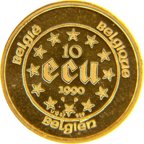 50 Ecu 1987-1988 - Baldovino - Belgio