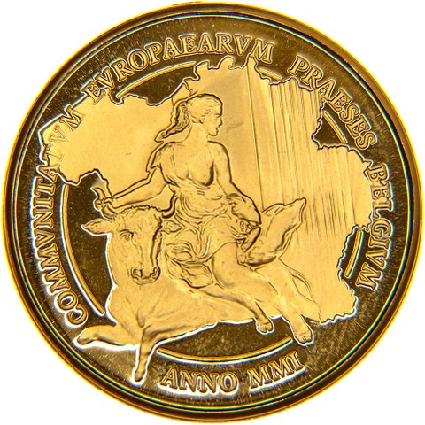5000 Franchi 2001 - Alberto II - Belgio