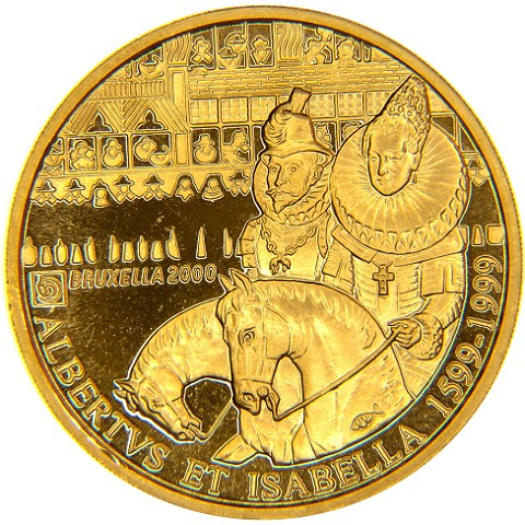 5000 Franchi 1999 - Alberto II - Belgio