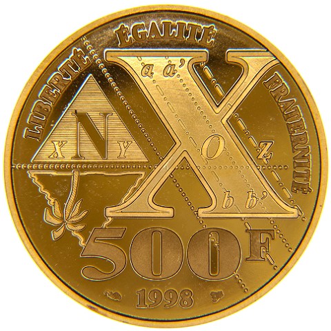 500 Franchi 1998 - Francia