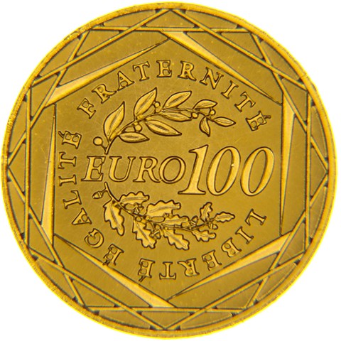 100 Euro 2009 - Francia