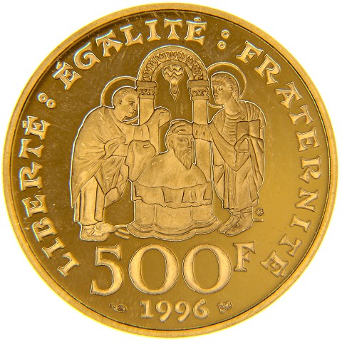 500 Franchi 1996 - Francia