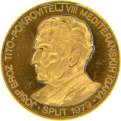 2500 Dinari 1978 - Jugoslavia