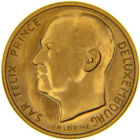 40 Franchi 1964 - Carlotta - Lussemburgo