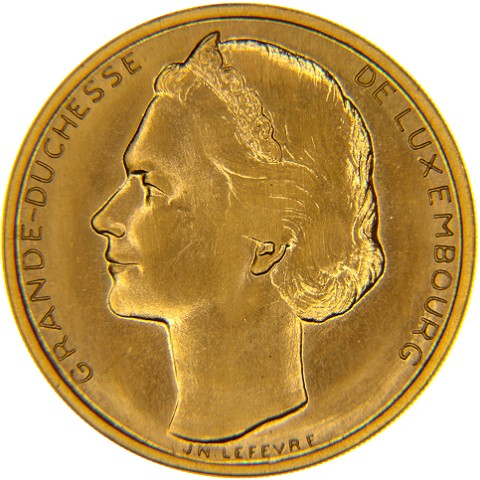 40 Franchi 1964 - Jean - Lussemburgo