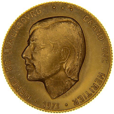 40 Franchi 1973 - Jean - Lussemburgo