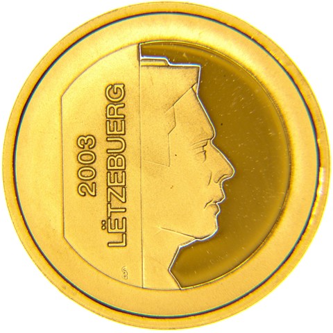 5 Euro 2003 - Henri - Lussemburgo