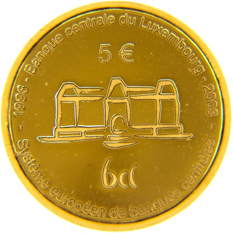 5 Euro 2003 - Henri - Lussemburgo