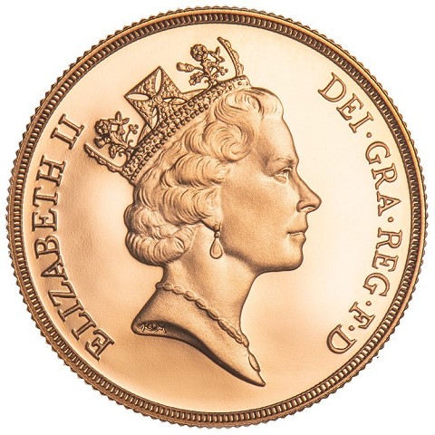 2 Sterline 1985-1999 - Regina Elisabetta II Corona Gotica - Regno Unito