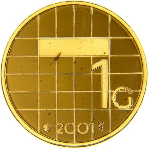 1 Gulden 2001 - Beatrice - Olanda