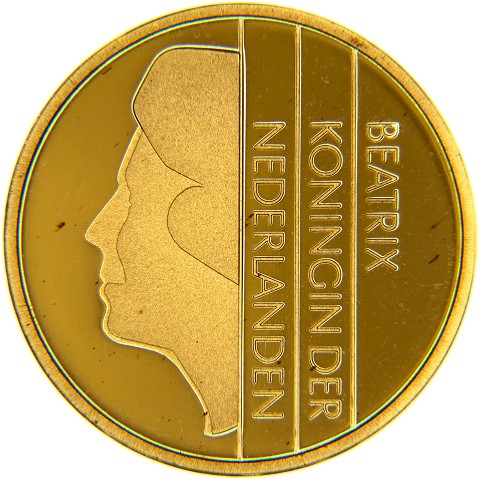1 Gulden 2001 - Beatrice - Olanda