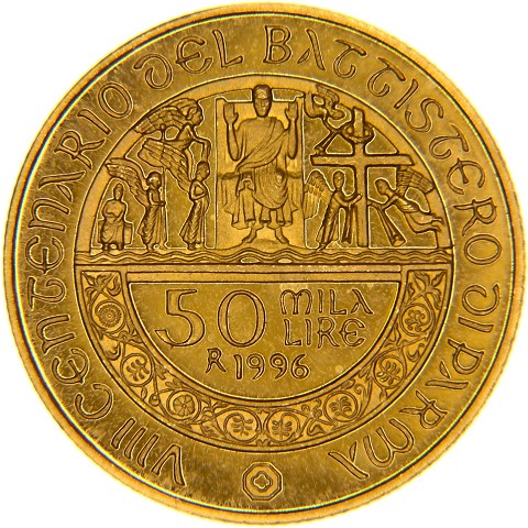 50000 Lire 1996 - Italia