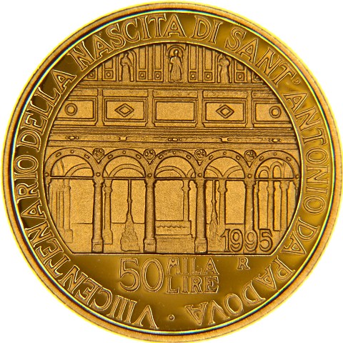 50000 Lire 1995 - Italia