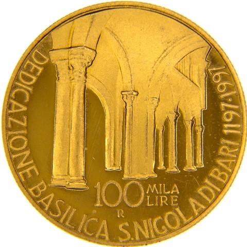 100000 Lire 1997 - Italia