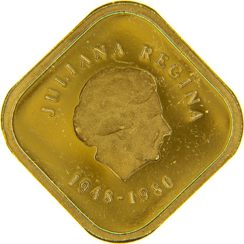 300 Gulden 1980 - Giuliana - Antille Olandesi