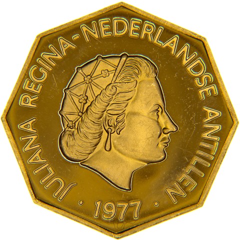 200 Gulden 1977 - Giuliana - Antille Olandesi
