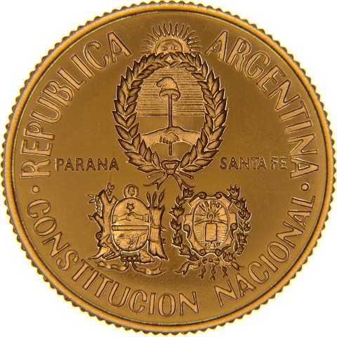 50 Pesos 1994 - Argentina