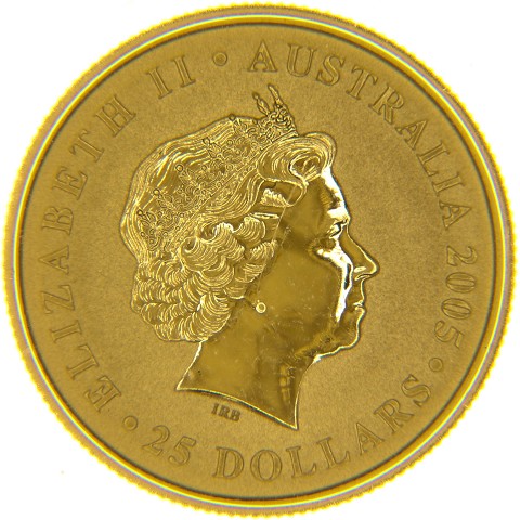 25 Dollari 2005 - Elisabetta II - Australia