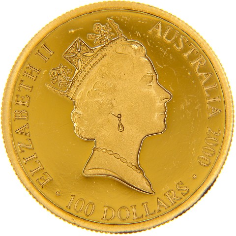 100 Dollari 1998 - Elisabetta II - Australia