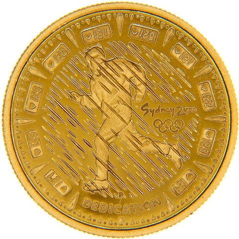 100 Dollari 1998 - Elisabetta II - Australia