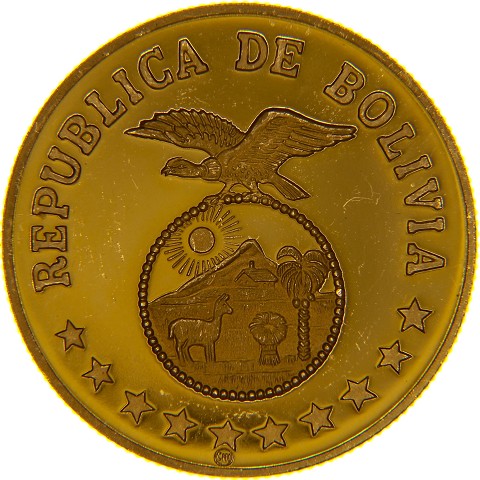4000 Pesos Boliviani 1979 - Bolivia